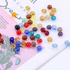 flat beads